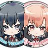 Can Badge [My Teen Romantic Comedy Snafu Climax] 02 Cat Ver. Box (Mini Chara) (Set of 5) (Anime Toy)