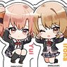 Acrylic Petit Stand [My Teen Romantic Comedy Snafu Climax] 02 Cat Ver. Box (Mini Chara) (Set of 5) (Anime Toy)