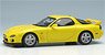 Mazda RX-7 (FD3S) Type R Bathurst R 2001 Sunburst Yellow (Diecast Car)