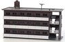 Apartment Building (Modern Style) (Unassembled Kit) (Model Train)