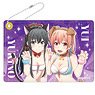 My Teen Romantic Comedy Snafu Climax Synthetic Leather Pass Case A (Anime Toy)