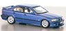 BMW M3 Sedan Blue Metallic (Diecast Car)