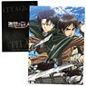 Attack on Titan Clear File S [Eren & Levi] (Anime Toy)