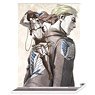 Attack on Titan Acrylic Portrait B [Levi & Erwin] (Anime Toy)