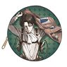 Attack on Titan Leather Case B [Levi] (Anime Toy)