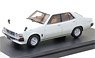Mitsubishi Galant Sigma 2000 GSL (1977) Pearl White (Diecast Car)