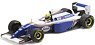 ウィリアムズ ルノー FW16 アイルトン・セナ ポール・リカール テスト 1994年2月28日 PMA特注品 (ミニカー)