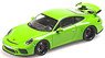 ポルシェ 911 GT3 2017 グリーン PMA特注品 (ミニカー)