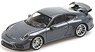 Porsche 911 GT3 2017 Gray (PMA Limited) (Diecast Car)