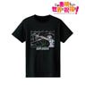 KonoSuba: God`s Blessing on this Wonderful World! Megumin Explosion Hologram T-Shirt Ladies L (Anime Toy)