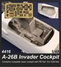 A-26B Invader Cockpit (for ICM) (Plastic model)