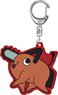 Chainsaw Man Solid Rubber Key Ring Normal (Anime Toy)
