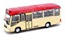 Tiny City No.183 Toyota Coaster (B70) Mini Bus Red (Kwun Tong) (Diecast Car)