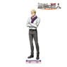 Attack on Titan Especially Illustrated Erwin Wearing Muffler Ver. Big Acrylic Stand (Anime Toy)