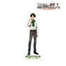 Attack on Titan Especially Illustrated Levi Wearing Muffler Ver. Big Acrylic Stand (Anime Toy)
