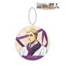 Attack on Titan Especially Illustrated Erwin Wearing Muffler Ver. Big Acrylic Key Ring (Anime Toy)