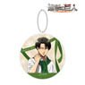 Attack on Titan Especially Illustrated Levi Wearing Muffler Ver. Big Acrylic Key Ring (Anime Toy)