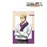Attack on Titan Especially Illustrated Erwin Wearing Muffler Ver. B2 Tapestry (Anime Toy)