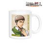 Attack on Titan Especially Illustrated Jean Wearing Muffler Ver. Mug Cup (Anime Toy)