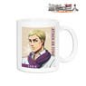 Attack on Titan Especially Illustrated Erwin Wearing Muffler Ver. Mug Cup (Anime Toy)