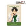 Attack on Titan Especially Illustrated Levi Wearing Muffler Ver. 1 Pocket Pass Case (Anime Toy)