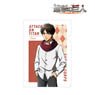 Attack on Titan Especially Illustrated Eren Wearing Muffler Ver. Clear File (Anime Toy)