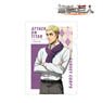 Attack on Titan Especially Illustrated Erwin Wearing Muffler Ver. Clear File (Anime Toy)