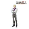 Attack on Titan Especially Illustrated Erwin Wearing Muffler Ver. Sticker (Anime Toy)