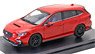 Subaru Levorg STI Sport (2020) STI Sports Parts Pure Red (Diecast Car)