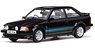 フォード エスコート RS ターボ 1984 ブラック RHD (ミニカー)