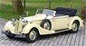 Horch 855 Roadster 1939 Yellow (Diecast Car)