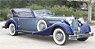 Horch 855 Roadster 1939 Light Blue / Dark Blue (Diecast Car)