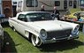Lincoln Continental MKIII Closed Convertible 1958 Star Mist White (Diecast Car)