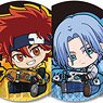 Trading Can Badge SK8 the Infinity Gyugyutto (Set of 7) (Anime Toy)