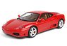 Ferrari 360 Modena Manual Transmission Rosso (ケース無) (ミニカー)