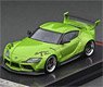 PANDEM Supra (A90) Green Metallic (Diecast Car)