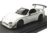FEED RX-7 (FD3S) White (ミニカー)