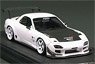 FEED RX-7 (FD3S) White ※カーボンボンネット仕様 (ミニカー)