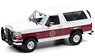 1994 Ford Bronco XLT - Absaroka County Sheriff`s Department (ミニカー)