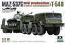 MAZ-537G Mid Production with CHMZAP-5247G Semitrailer & T-54B (Plastic model)