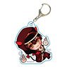 Acrylic Key Ring Toilet-Bound Hanako-kun Little Devil Parka Ver. Hanako-kun (Angel Nene-chan Plush) (Anime Toy)