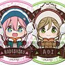 Trading Can Badge Laid-Back Camp Season 2 Gochi-chara (Set of 8) (Anime Toy)