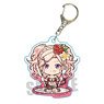 Gochi-chara Acrylic Key Ring Granblue Fantasy Amira (Hot Summer Fete! Eating Bonanza!) (Anime Toy)