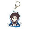 Gochi-chara Acrylic Key Ring Granblue Fantasy Lancelot (Welcome to Bistro Feendrache) (Anime Toy)