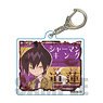 Retro Signboard Key Ring Shaman King Tao Ren (Anime Toy)