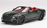 Bentley Continental GT Convertible British Racing Green (Diecast Car)