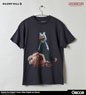 Gecco Life Maniacs/ Silent Hill 3: Robbie the Rabbit T-Shirt `Beat to Death Rabbit` Denim XL (Anime Toy)