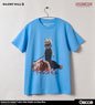 Gecco ライフマニアックス/ サイレントヒル3: ロビー・ザ・ラビット Tシャツ 撲殺兎 サックス L (キャラクターグッズ)