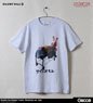 Gecco Life Maniacs/ Silent Hill 3: Robbie the Rabbit T-Shirt Stretcher Ash S (Anime Toy)
