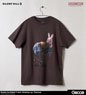 Gecco Life Maniacs/ Silent Hill 3: Robbie the Rabbit T-Shirt Stretcher Charcoal S (Anime Toy)
